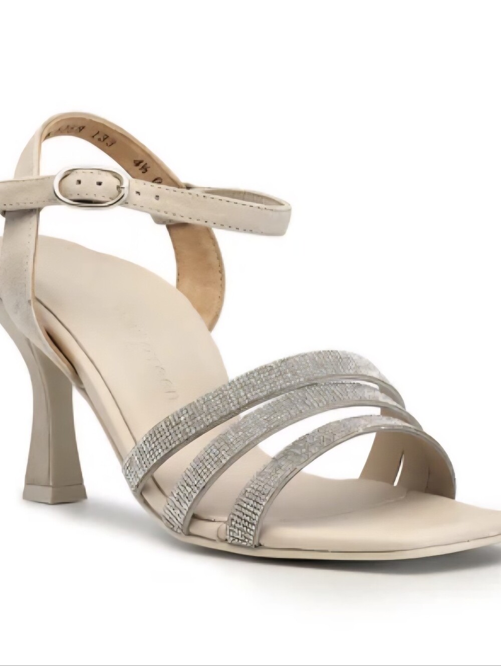 Paul Green Suede Radiance Sandal New Without Tags